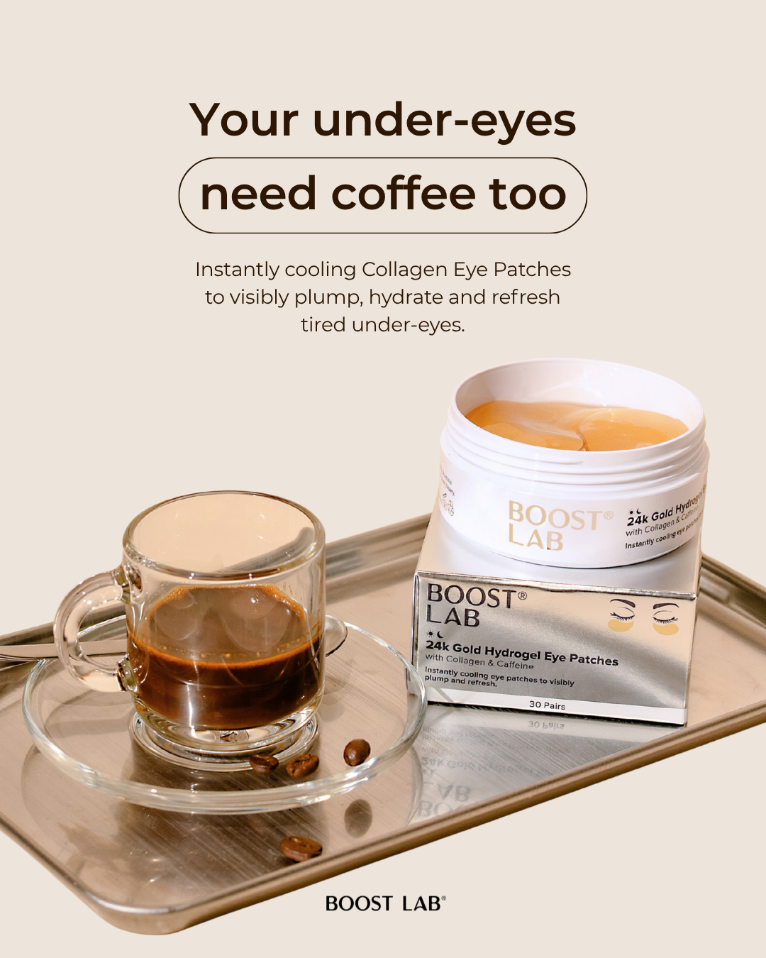 BOOST LAB Co. Facebook ad