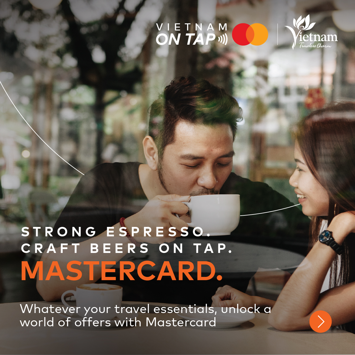 Mastercard Facebook ad