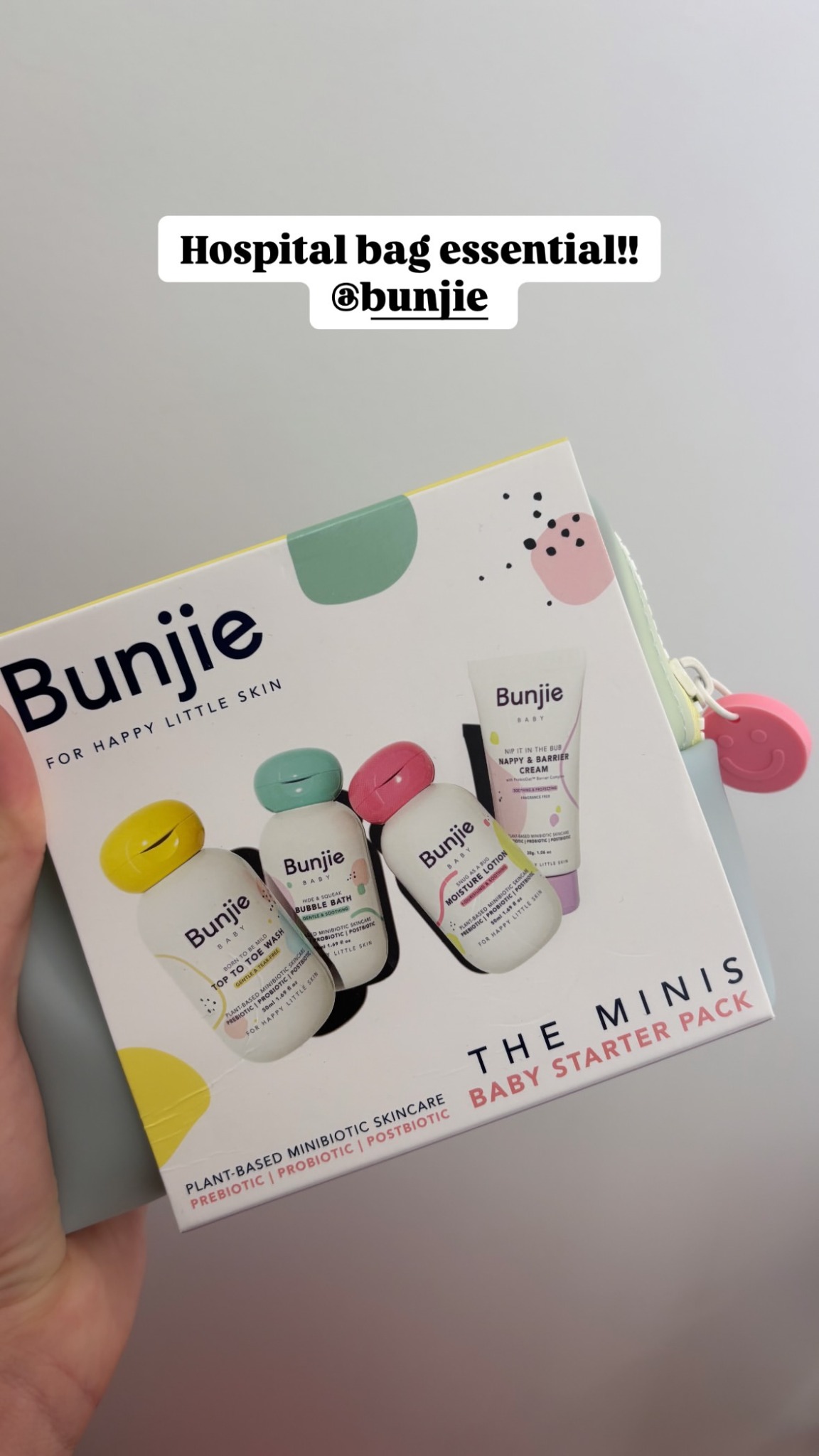 Bunjie Facebook ad