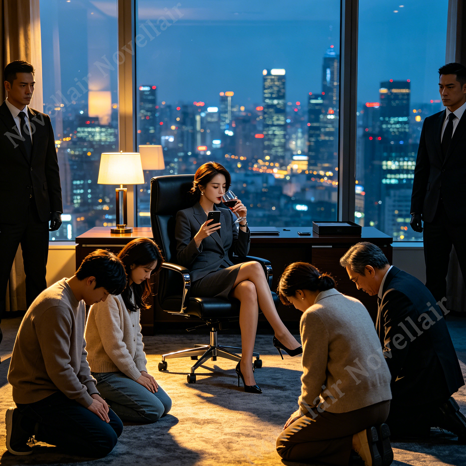Fiction After Dark E Facebook ad: Read now to see what happens next