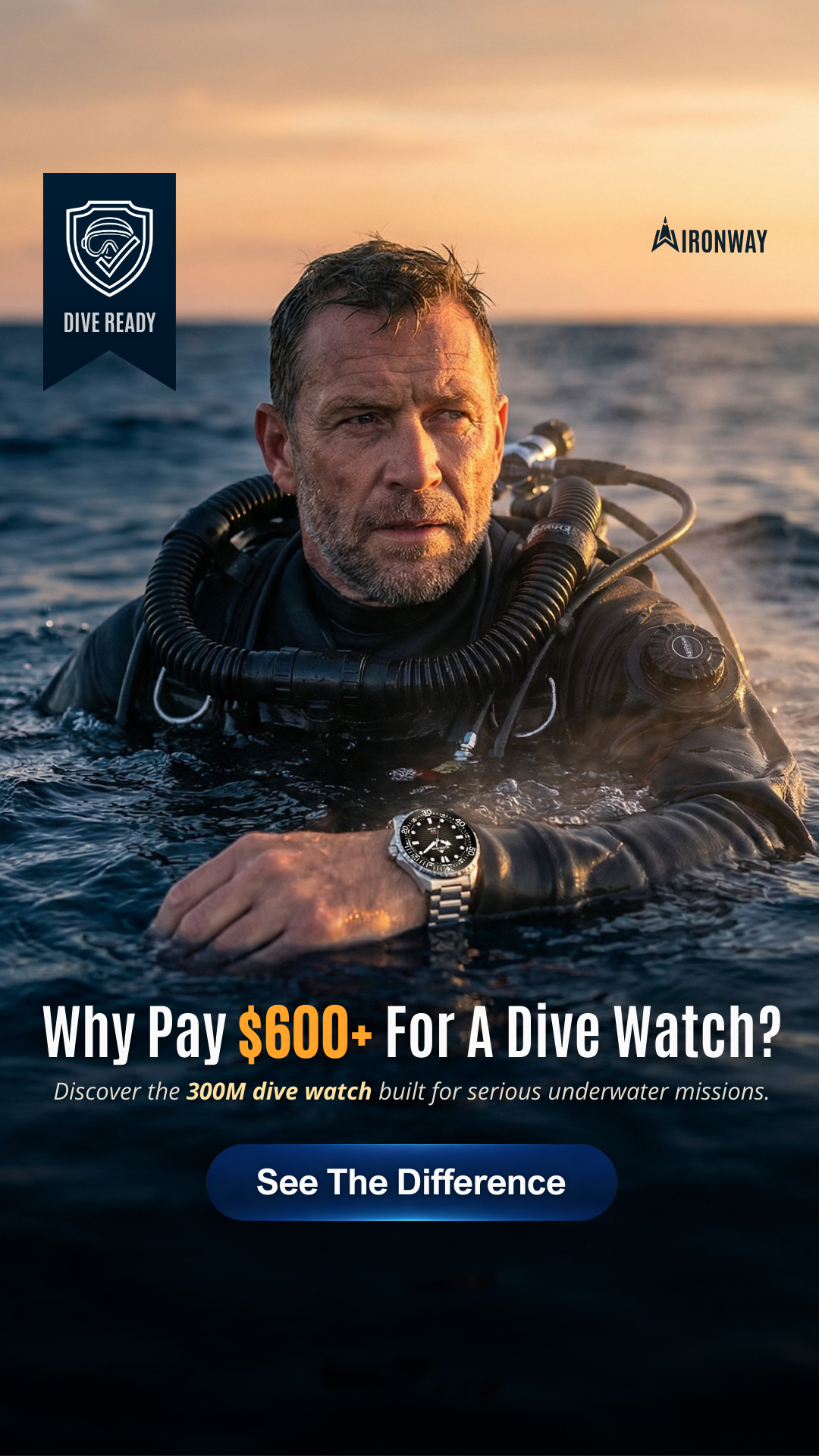 Ironway Facebook ad