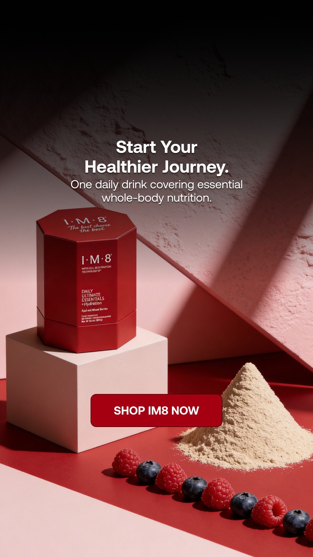 IM8 Health Facebook ad