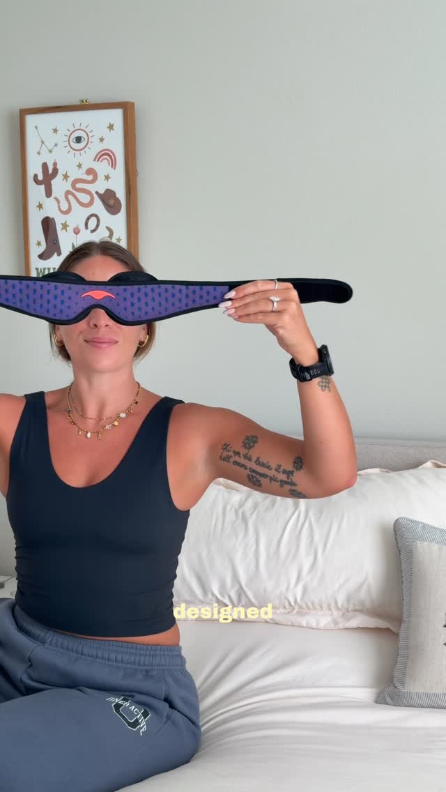 Manta Sleep Facebook ad: Recovery is part of the training mantasleep