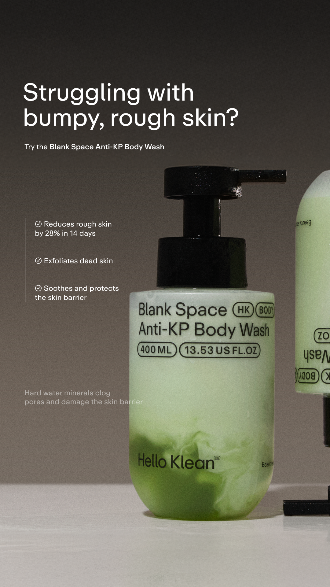 Hello Klean Facebook ad