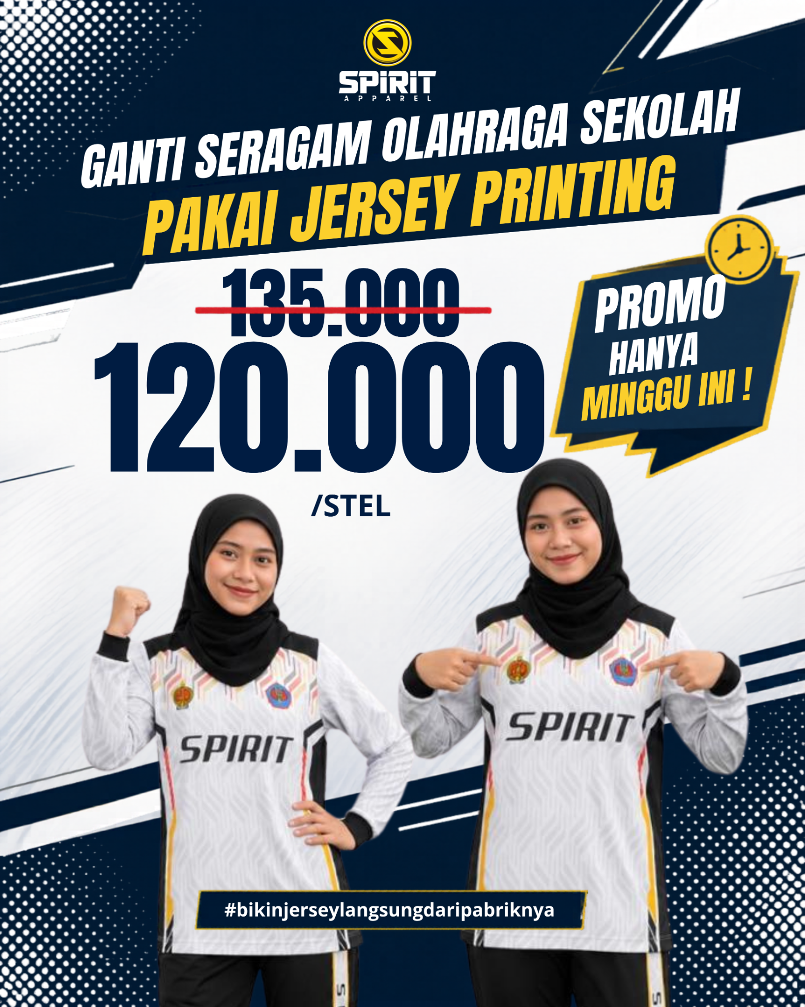 Spirit Apparel Facebook ad
