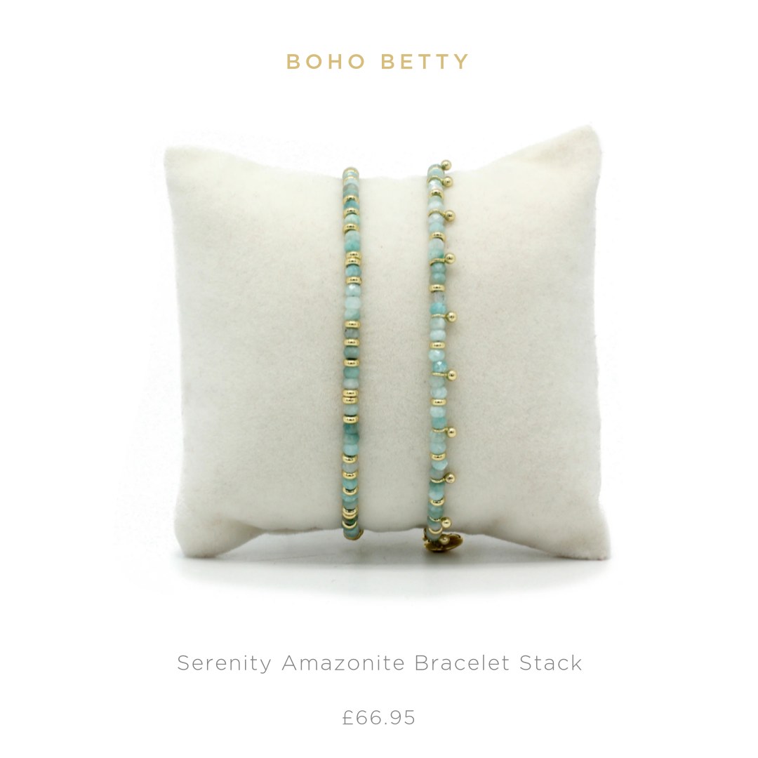 Boho Betty UK Facebook ad: Step into a world of boho-inspired jewellery with…