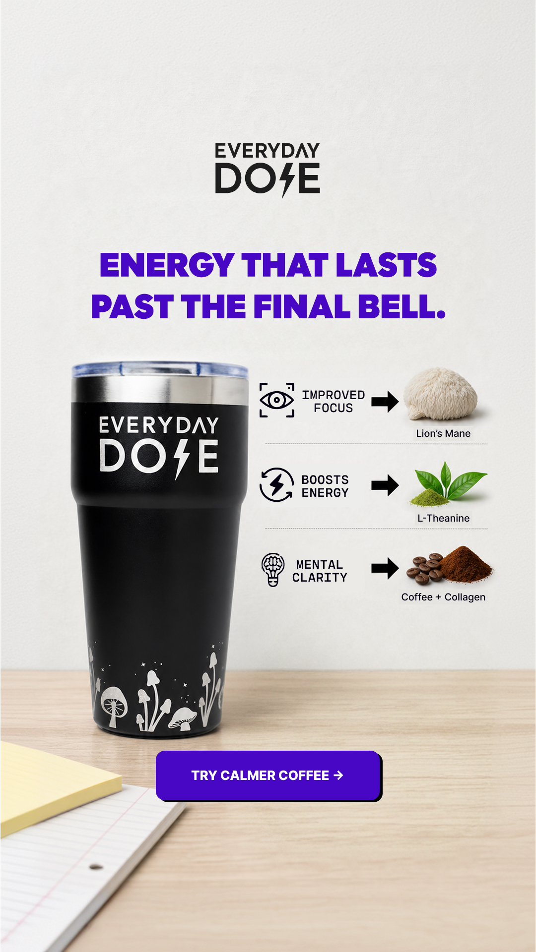 Everyday Dose Facebook ad