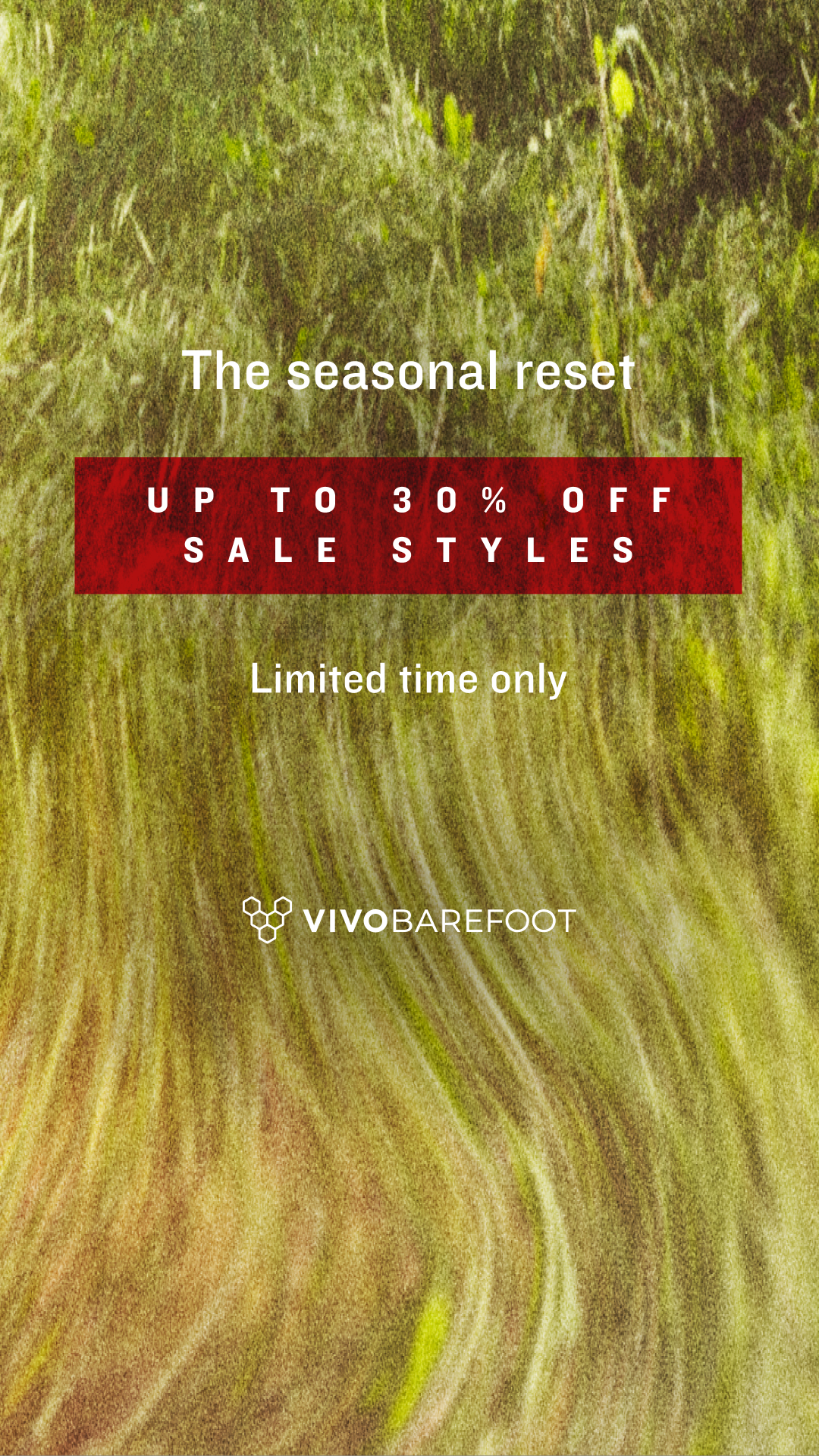 Vivobarefoot Facebook ad
