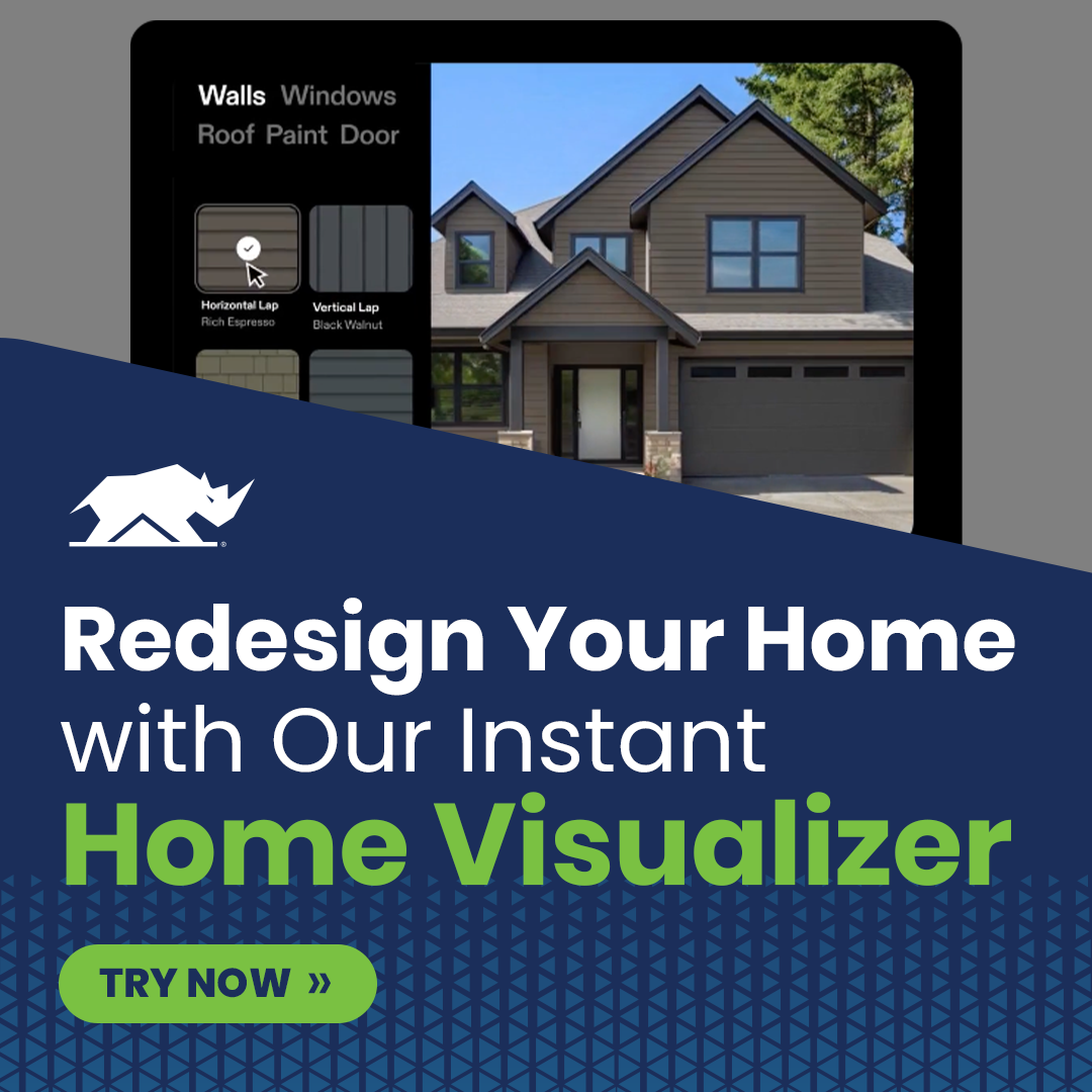 Stronghouse Facebook ad: Be your own home designer.