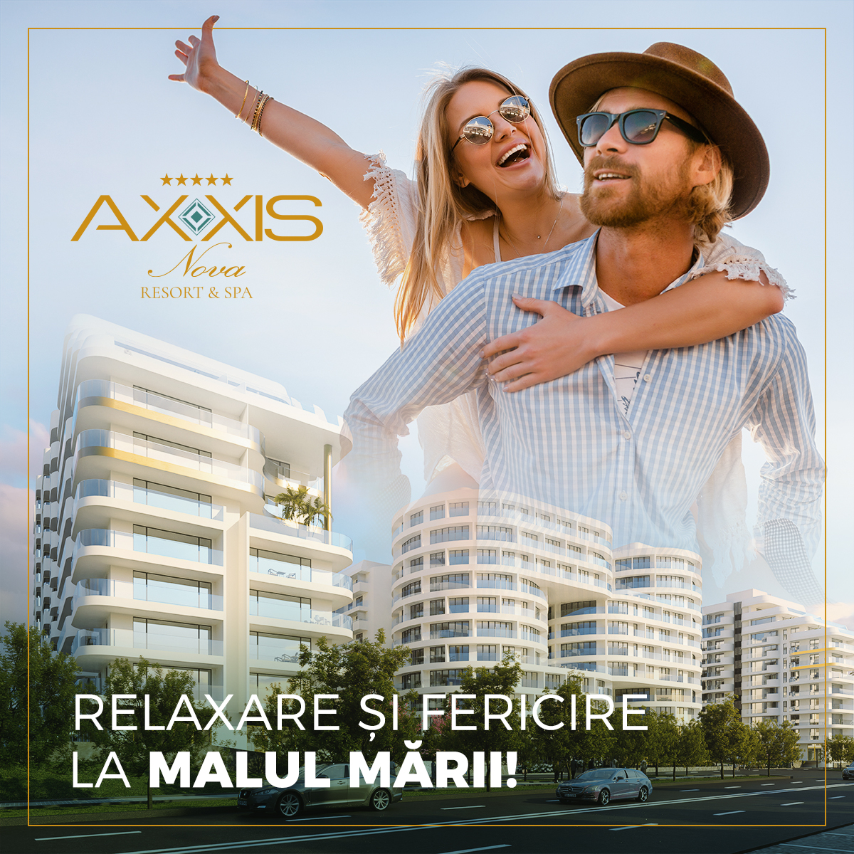 AXXIS Nova Resort&SPA Facebook ad