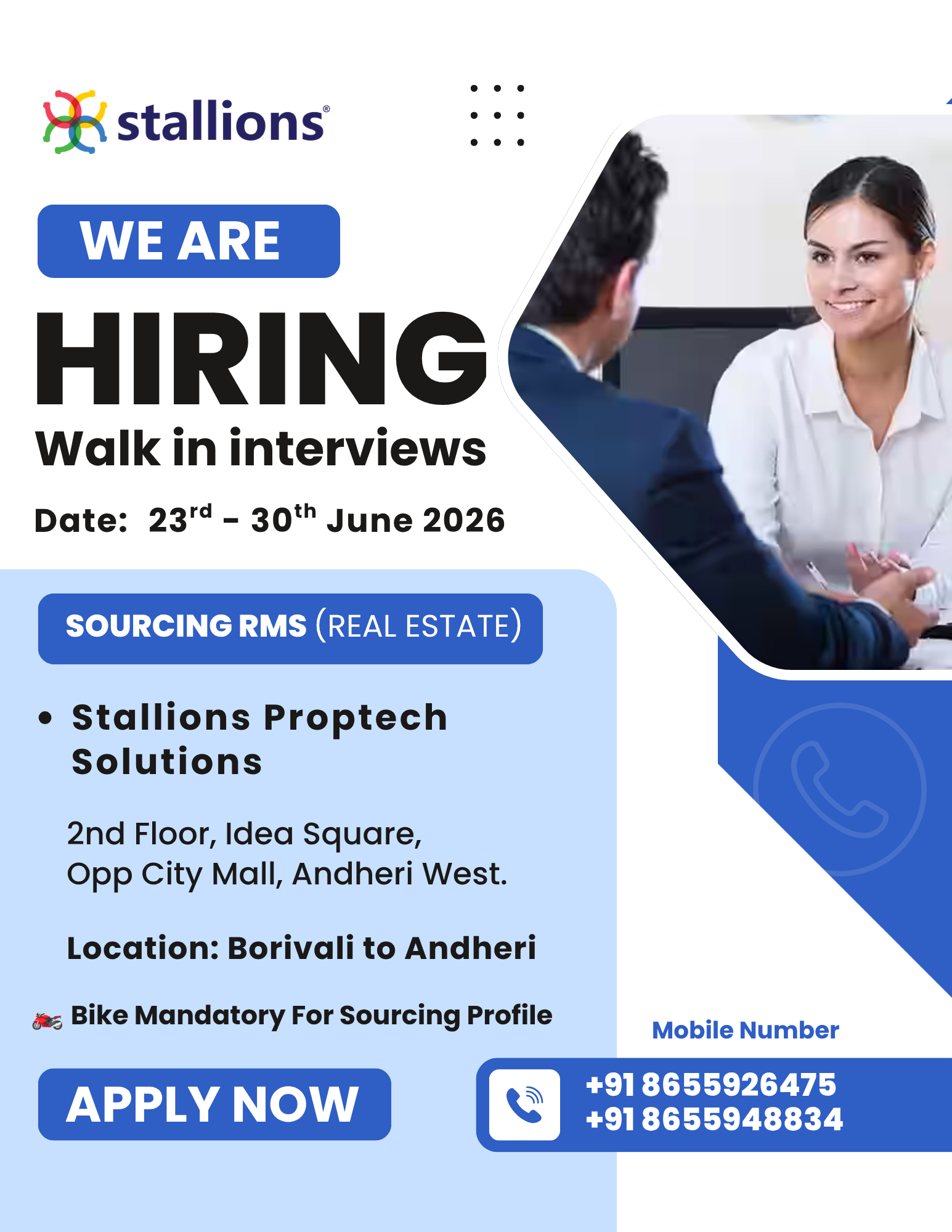 Stallions Facebook ad