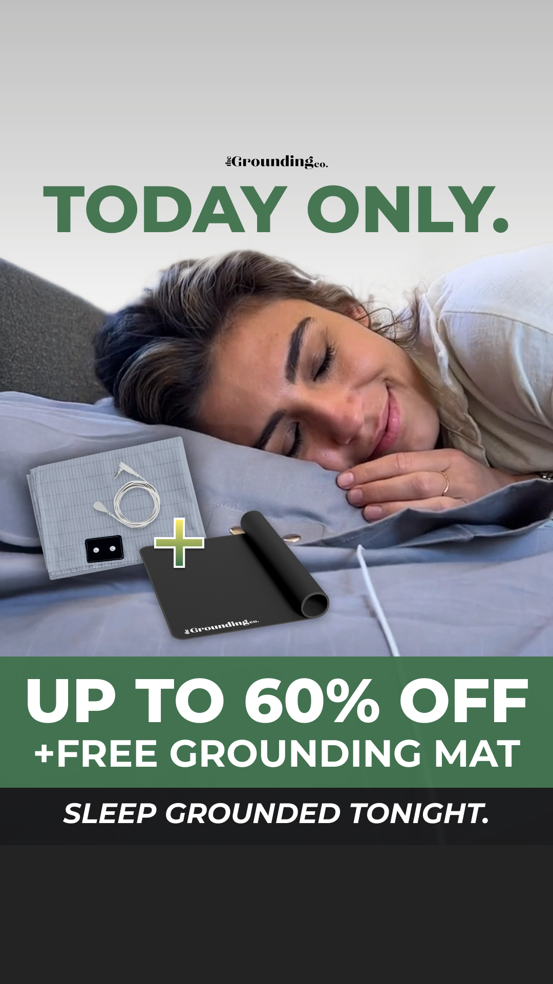 The Grounding Co Facebook ad