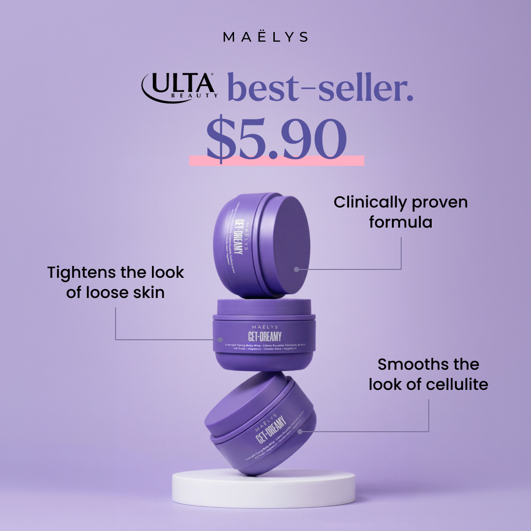 MAËLYS Cosmetics Facebook ad