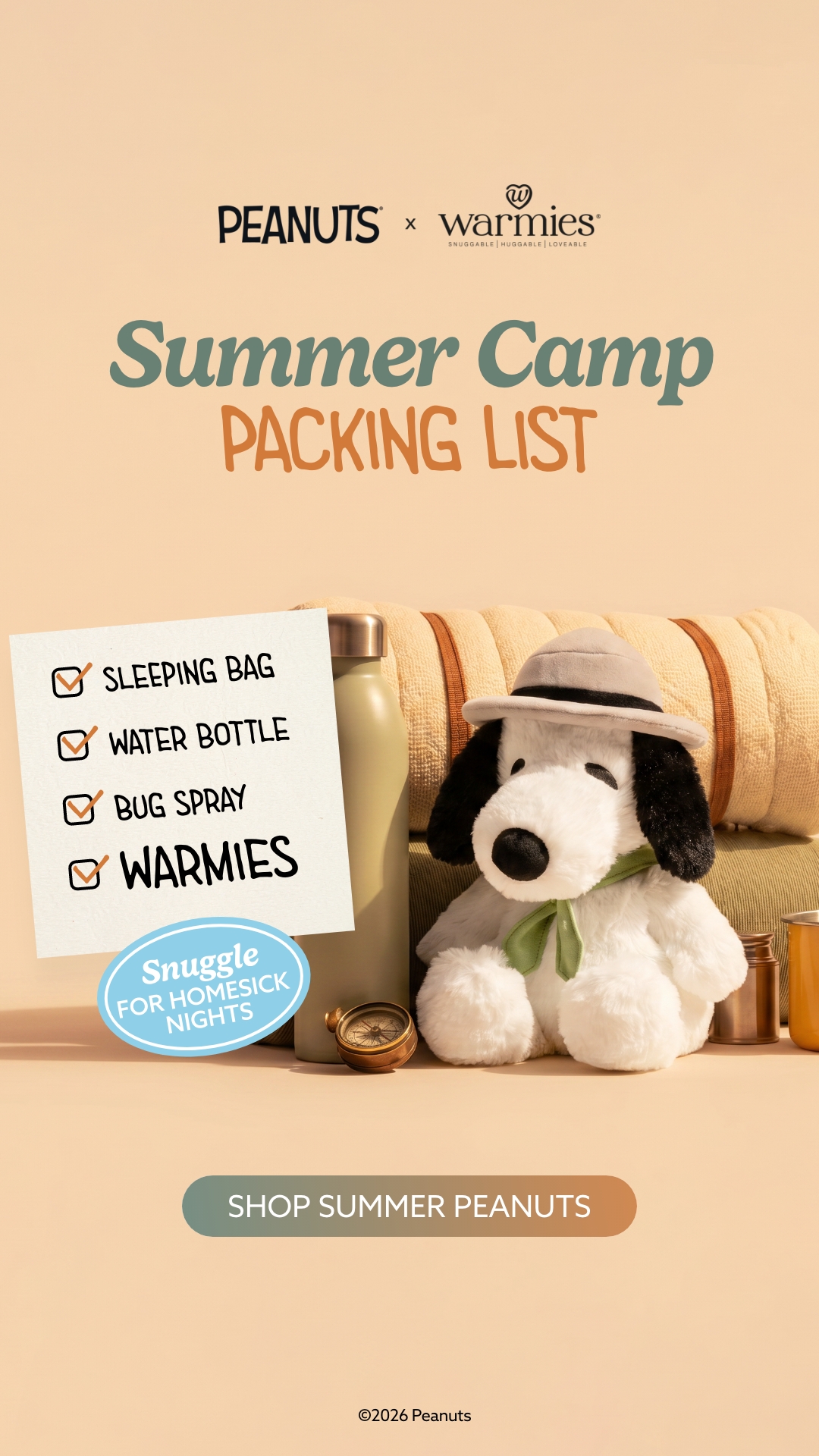 Warmies USA Facebook ad