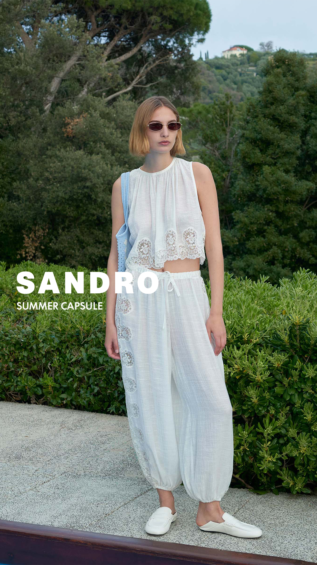 Sandro Facebook ad