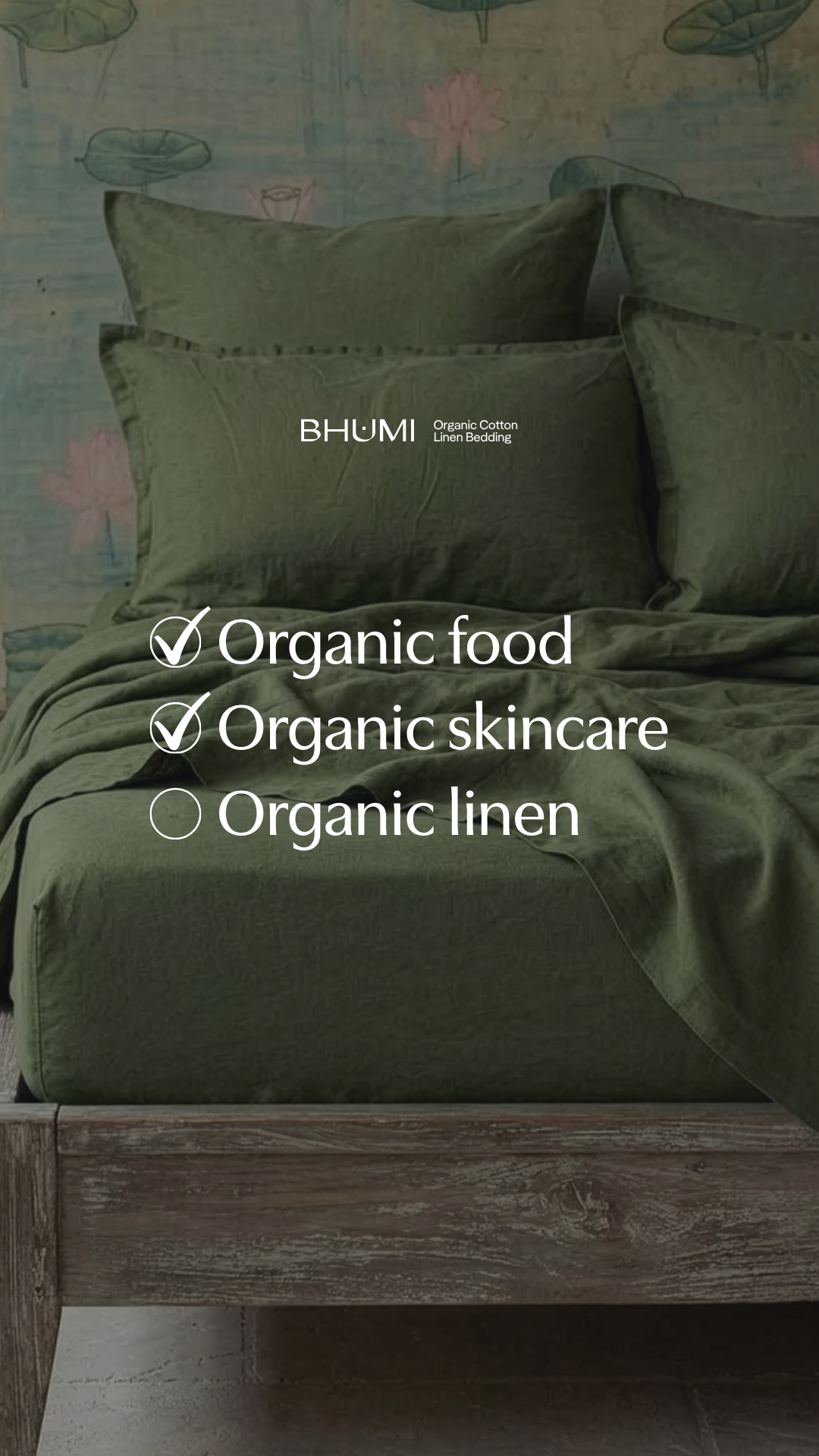 Bhumi Organic Cotton Facebook ad