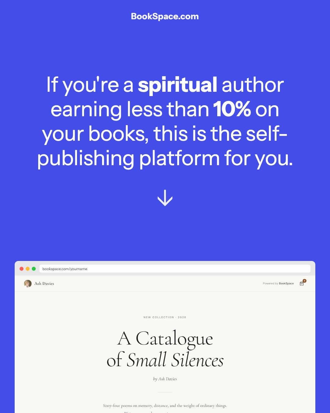 Books.by Facebook ad