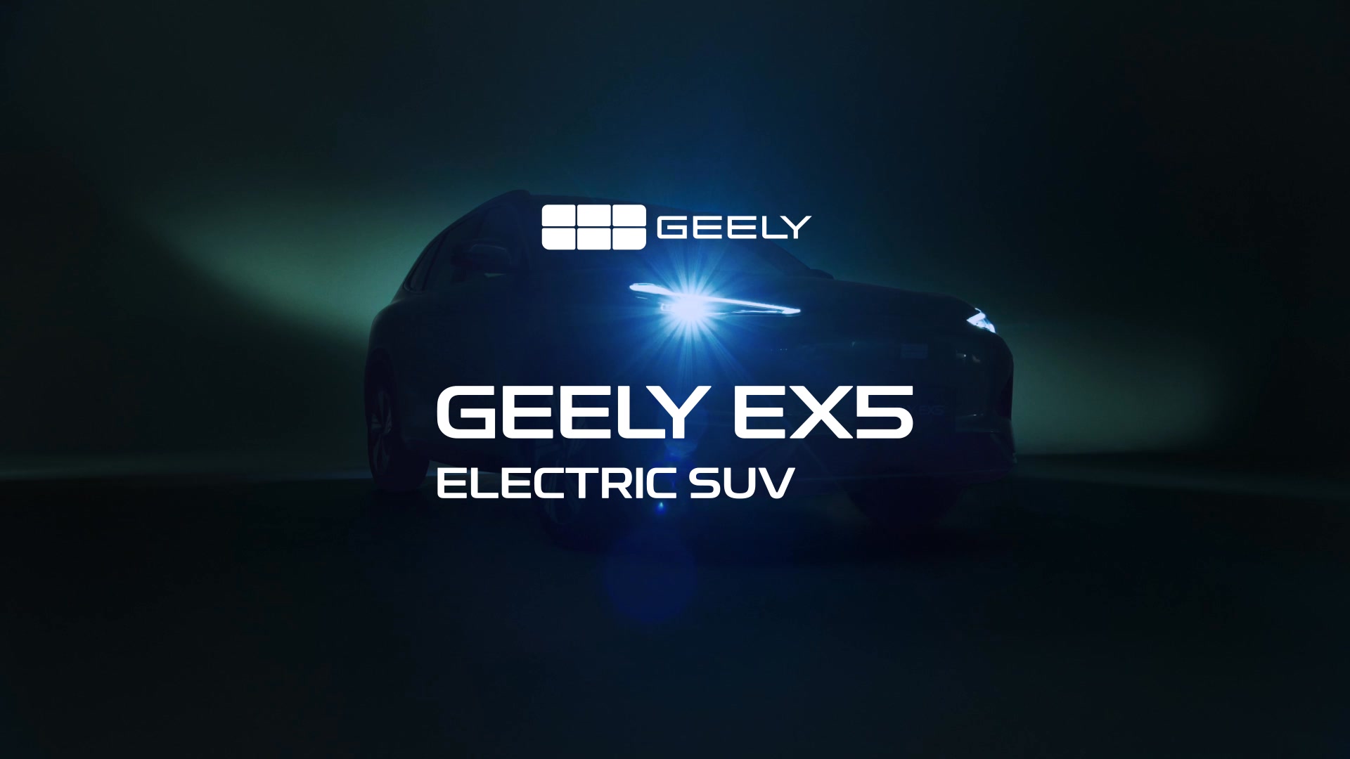 Geely Auto UK Facebook ad: Geely EX5 Electric SUV
