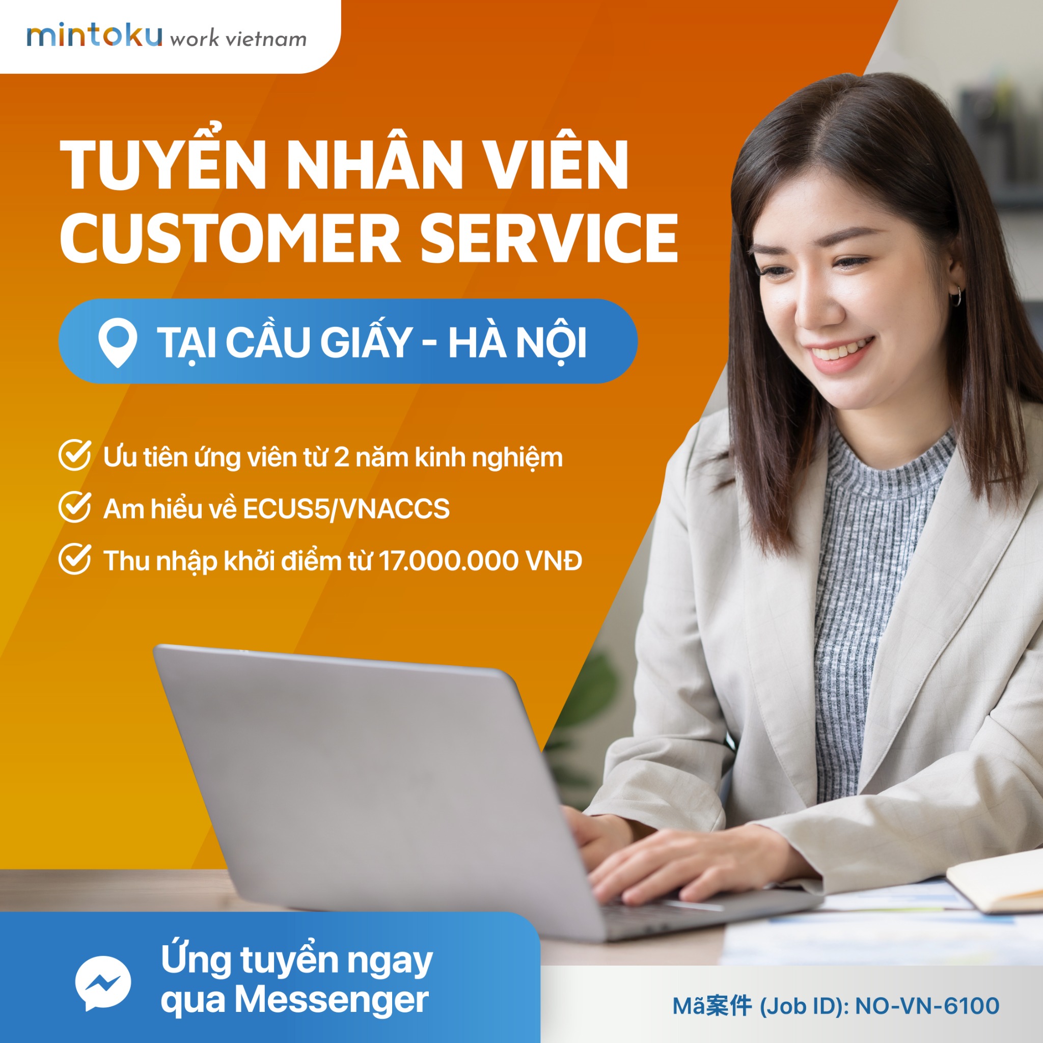 Mintoku Work Vietnam Facebook ad