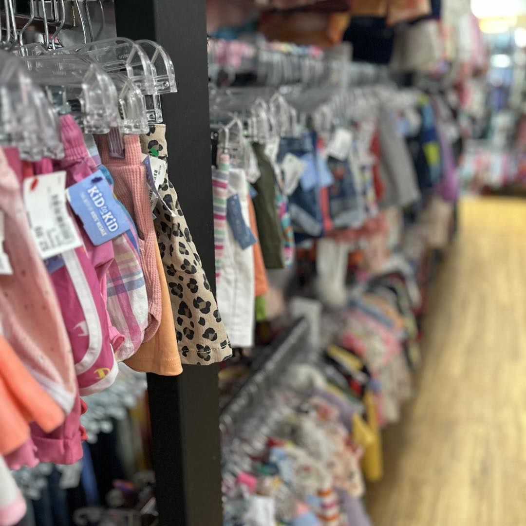 Kid to Kid Weatherford Facebook ad: Weather HEATING up | Stop by Kid To…