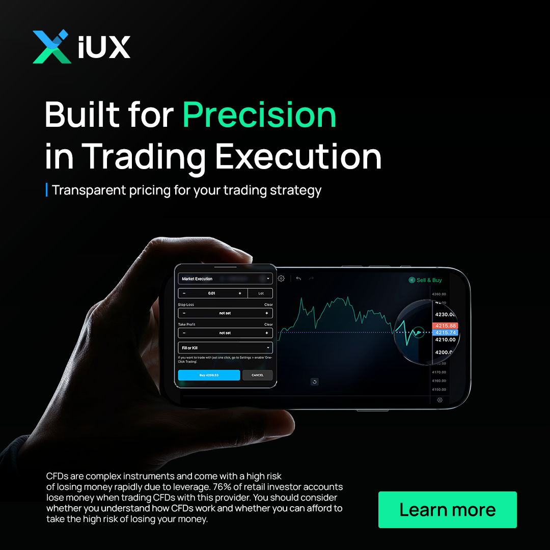 IUX Facebook ad