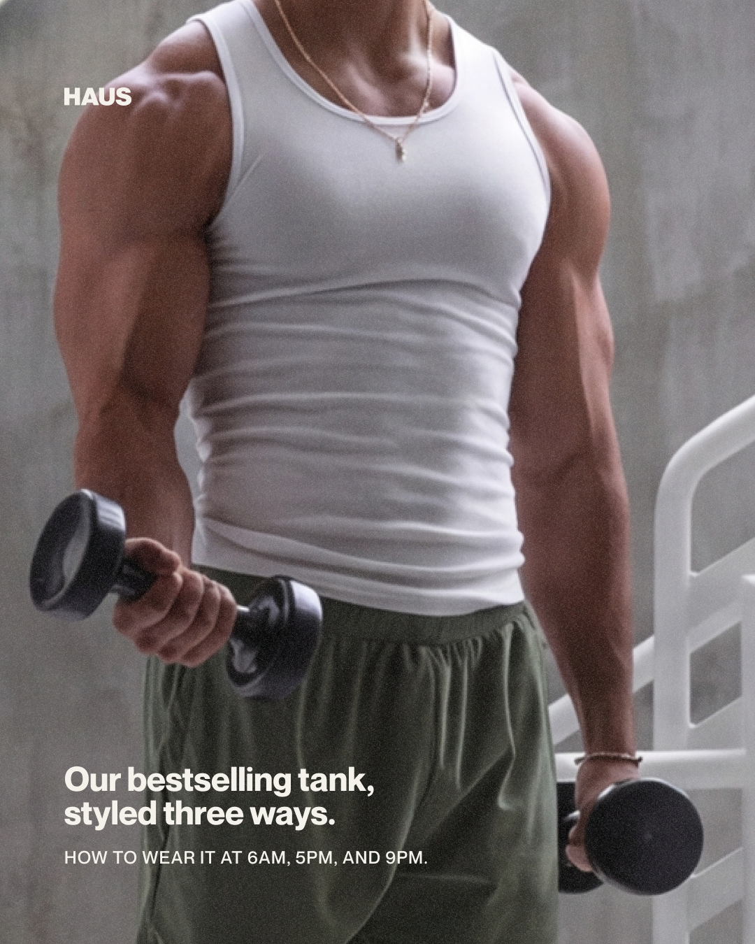 Haus Facebook ad