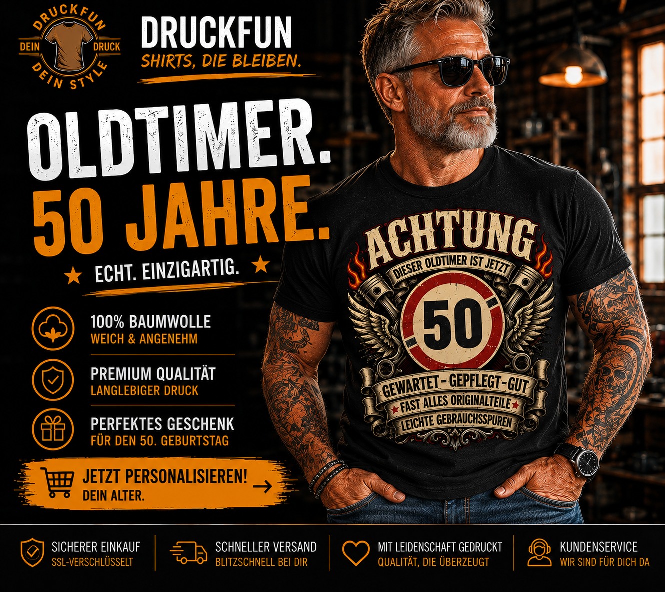 Druckfun Facebook ad