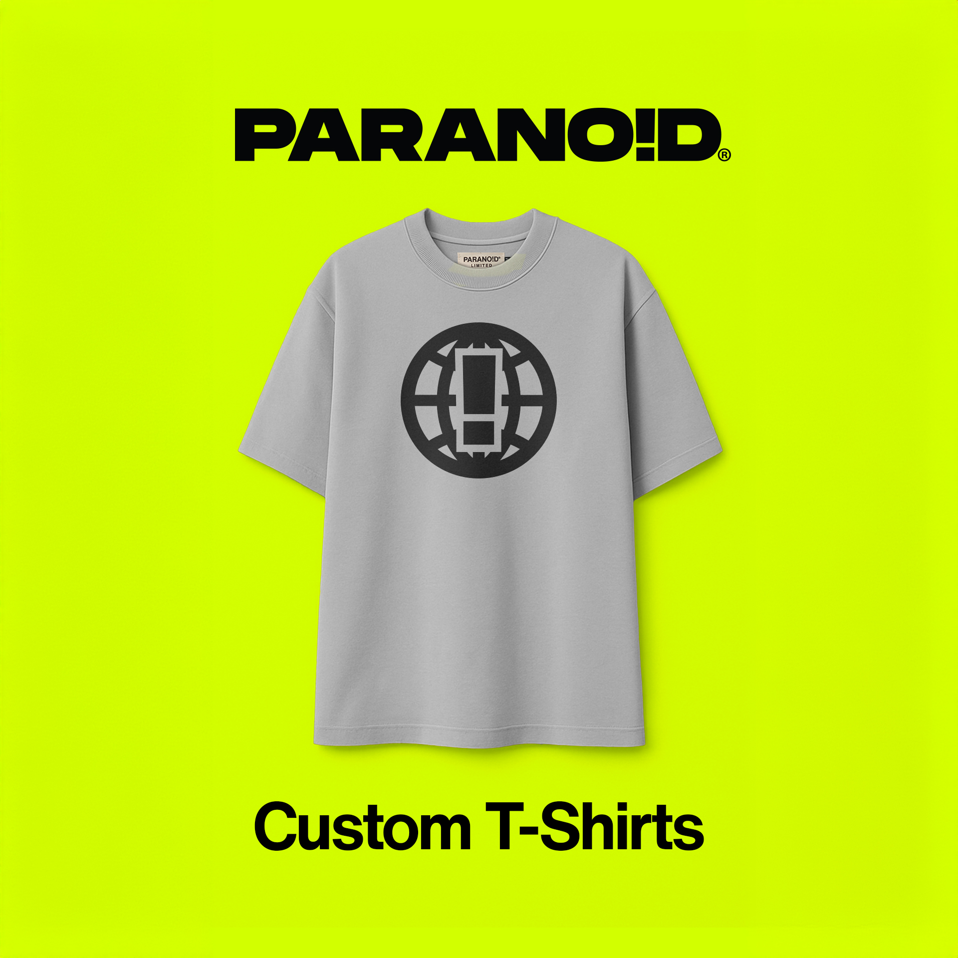 Paranoid Print Co. Facebook ad