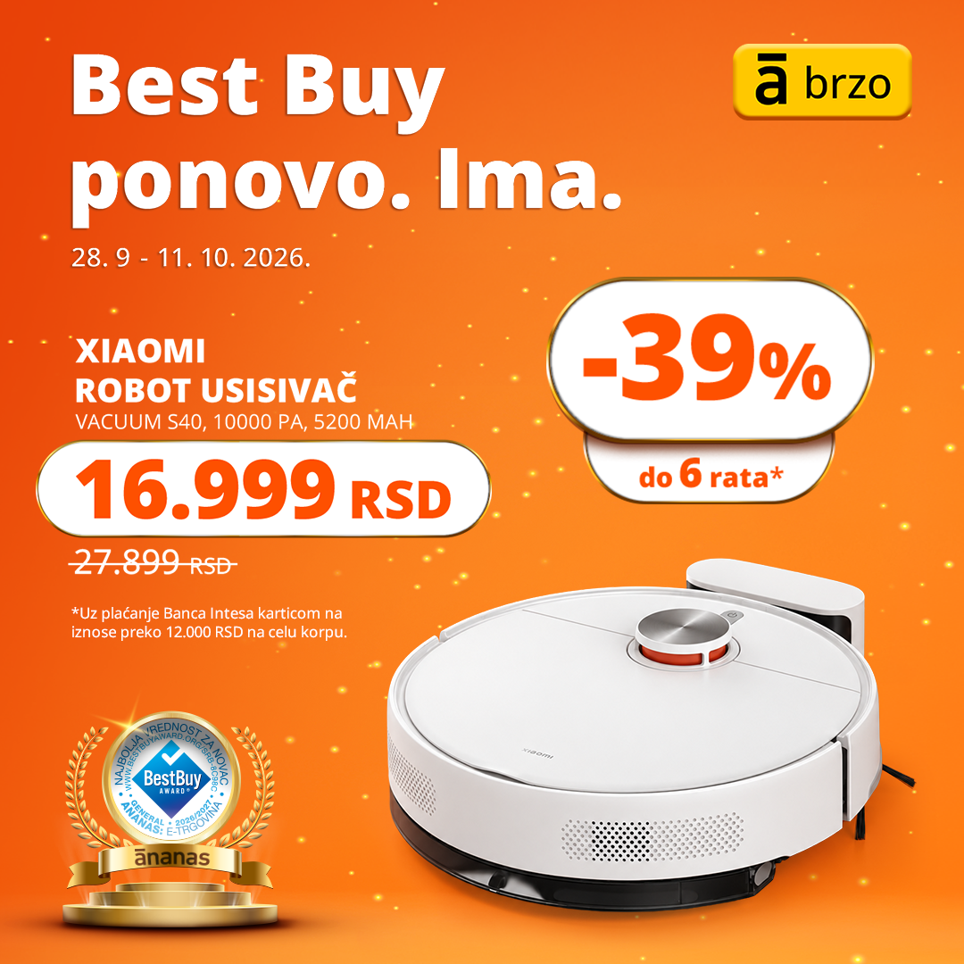 Ananas.rs Facebook ad: Best Buy ponovo. Ima.