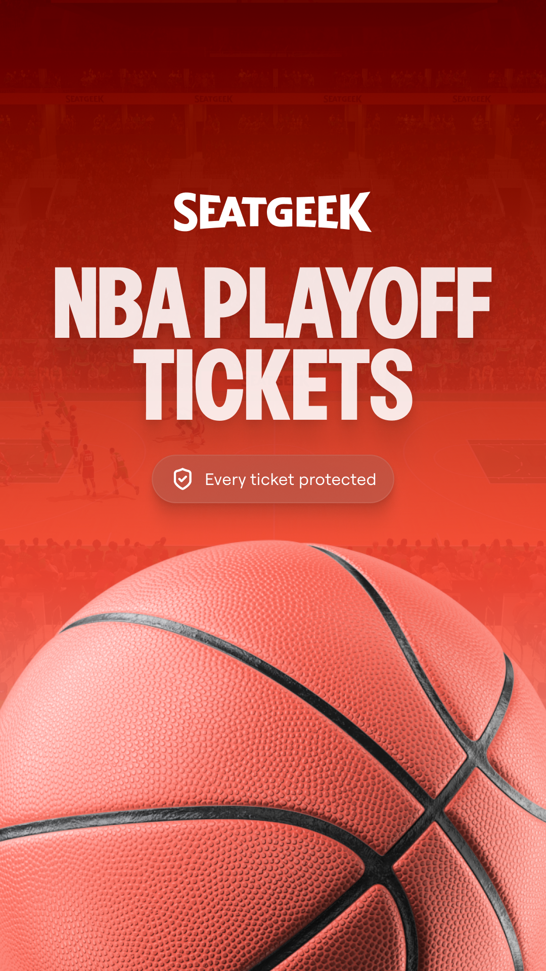 SeatGeek Facebook ad