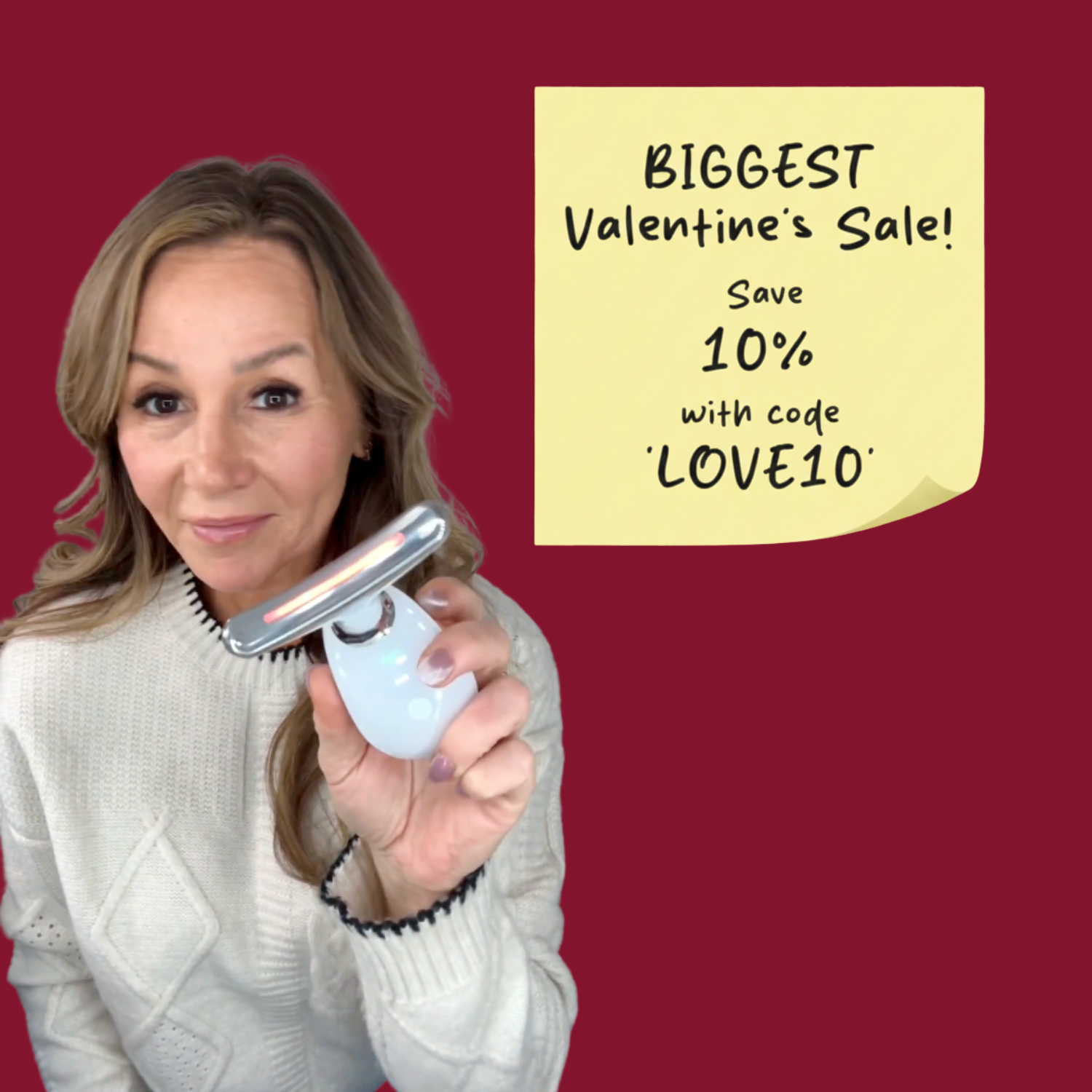 Lux Cove Facebook ad