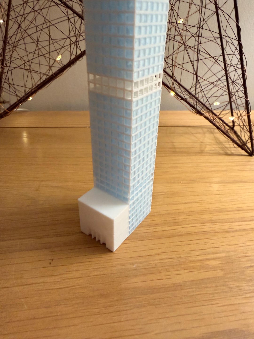 Drakey 3D Prints Facebook ad: 432 Park Avenue, Full Colour 3D Printed Skyscraper Model…