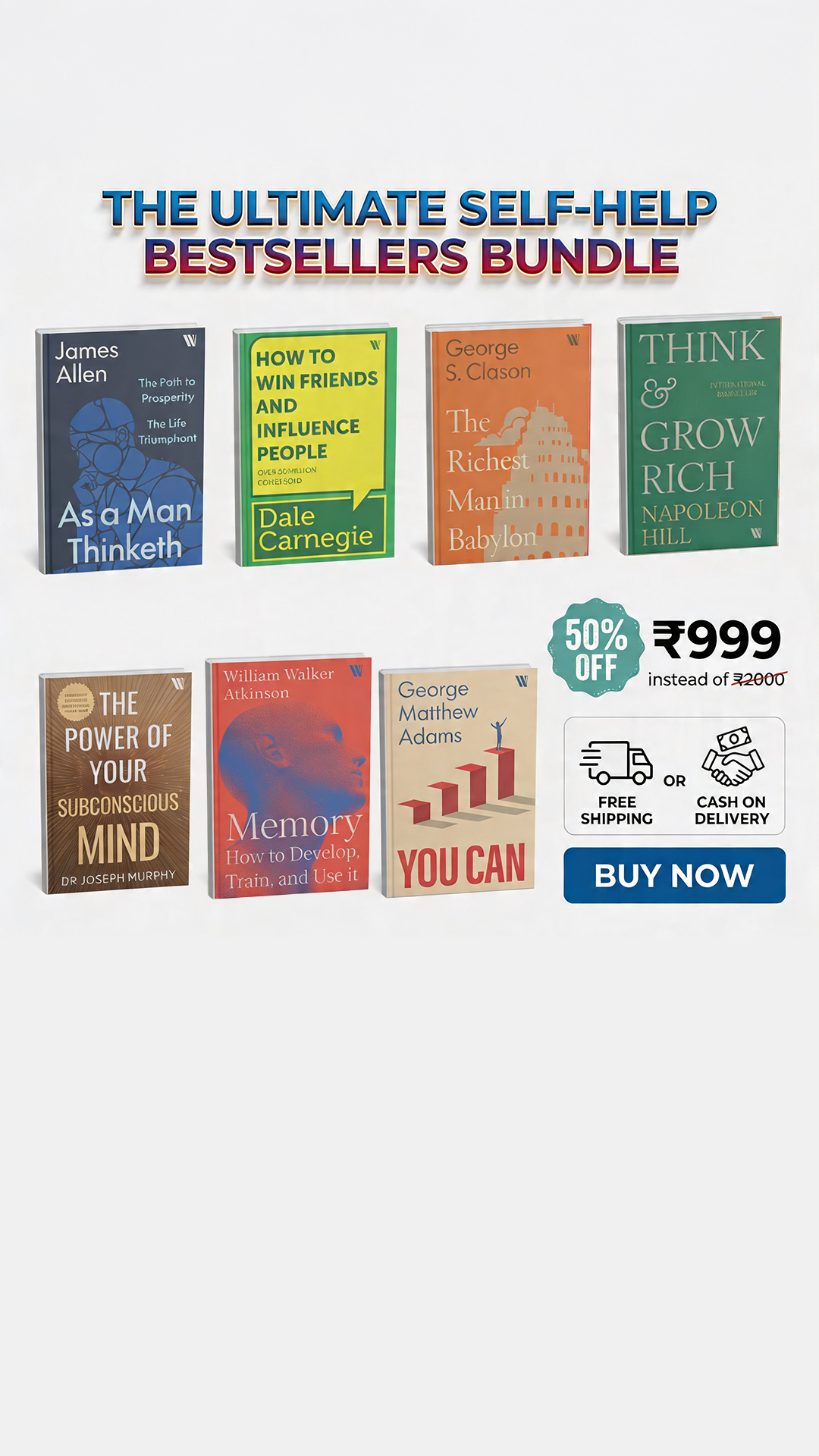 Westland Books Facebook ad