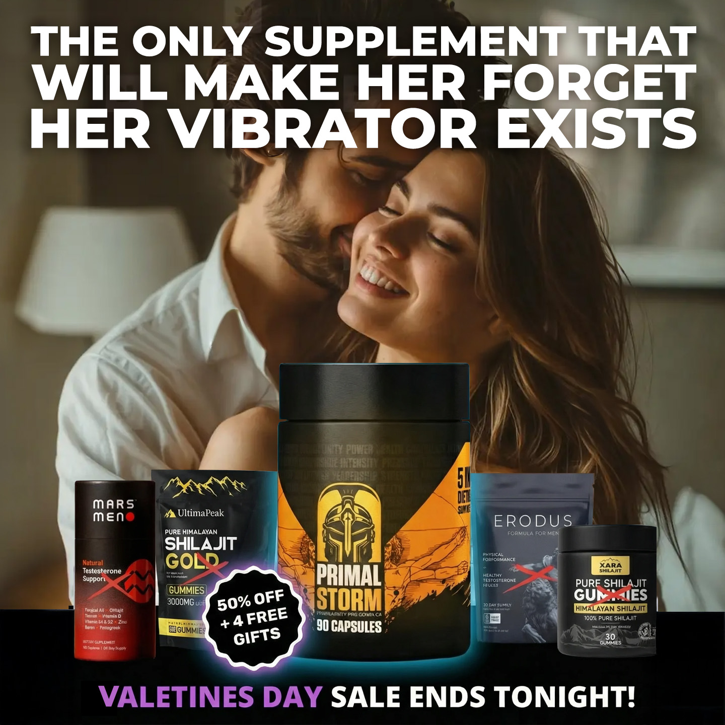 Primal Storm Facebook ad