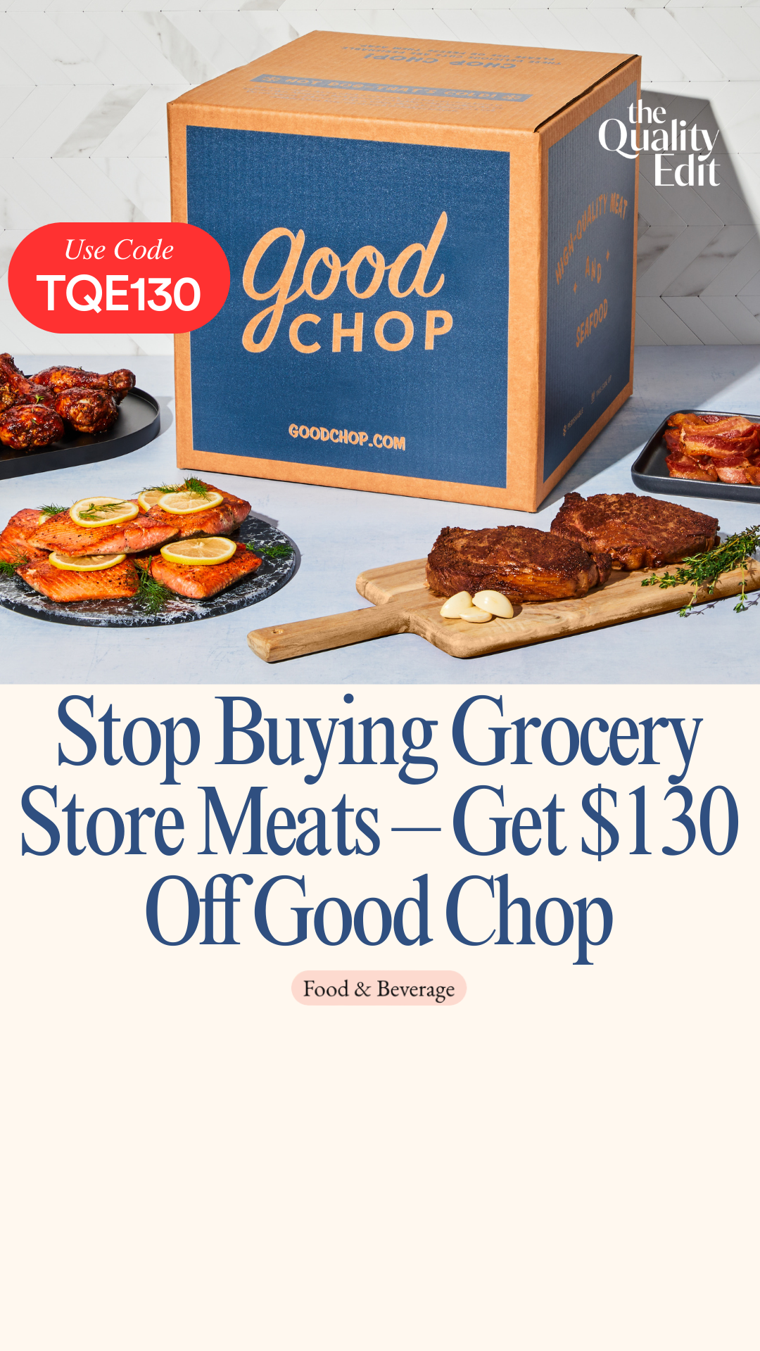 The Quality Edit Facebook ad