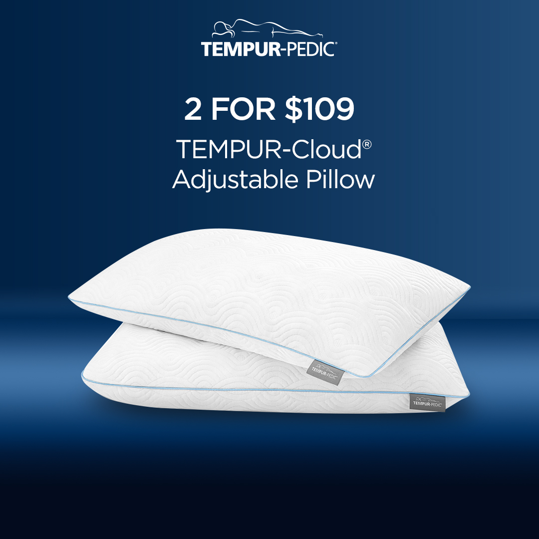 Tempur-Pedic USA Facebook ad
