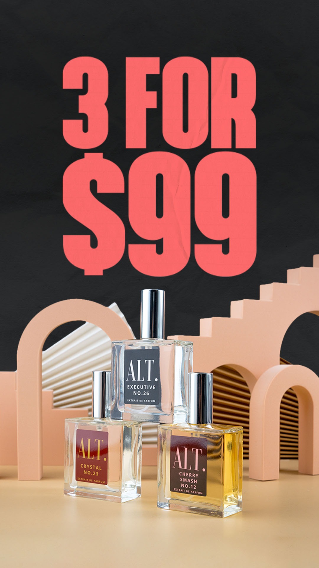 ALT. Fragrances Facebook ad