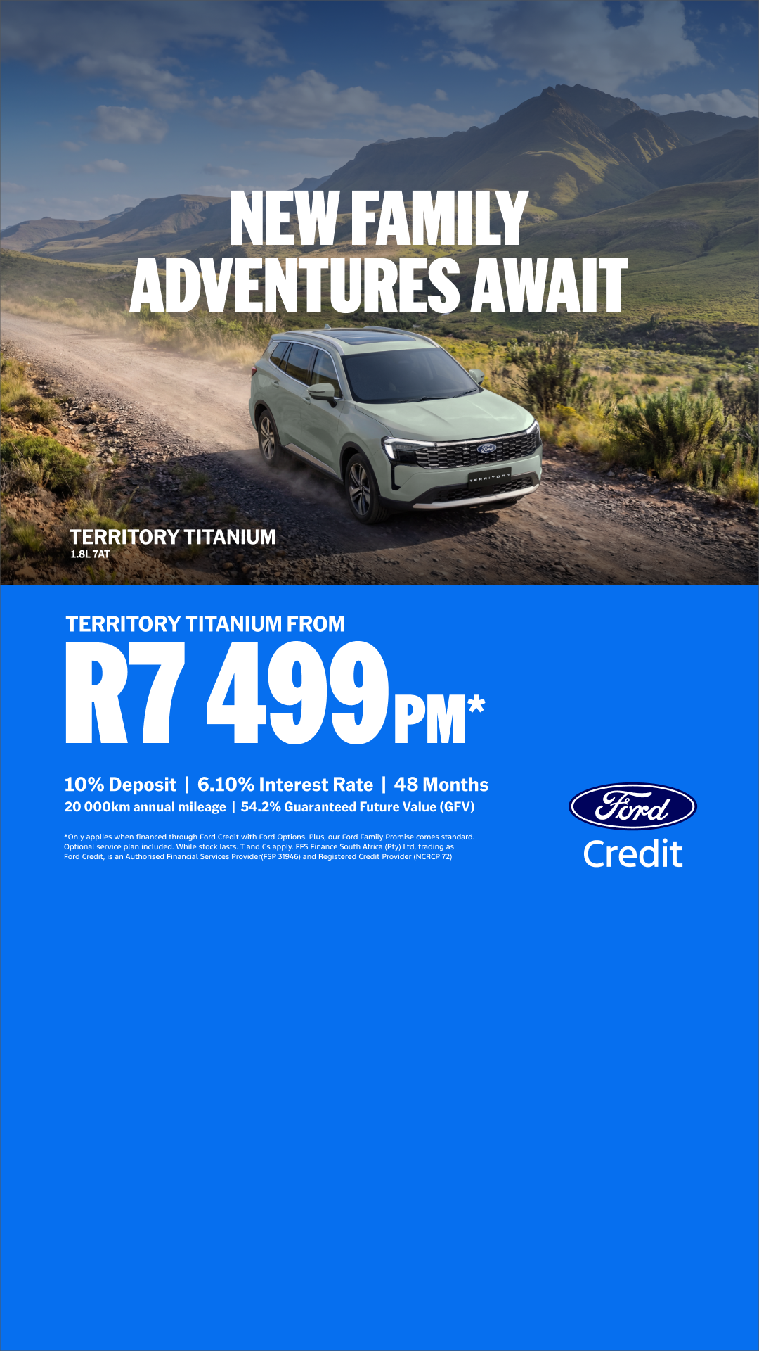 Ford Facebook ad
