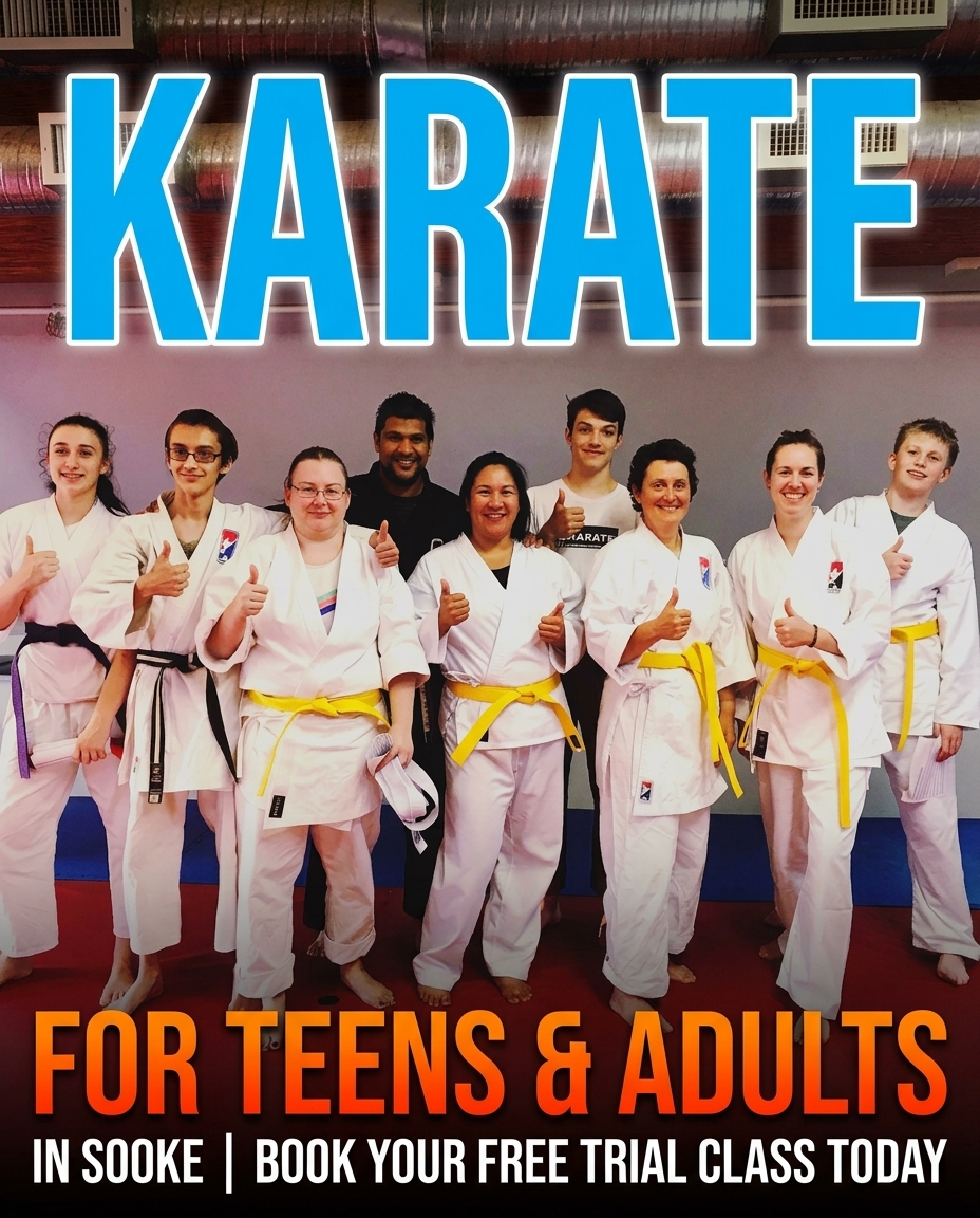 Canadas Best Karate Sooke Facebook ad