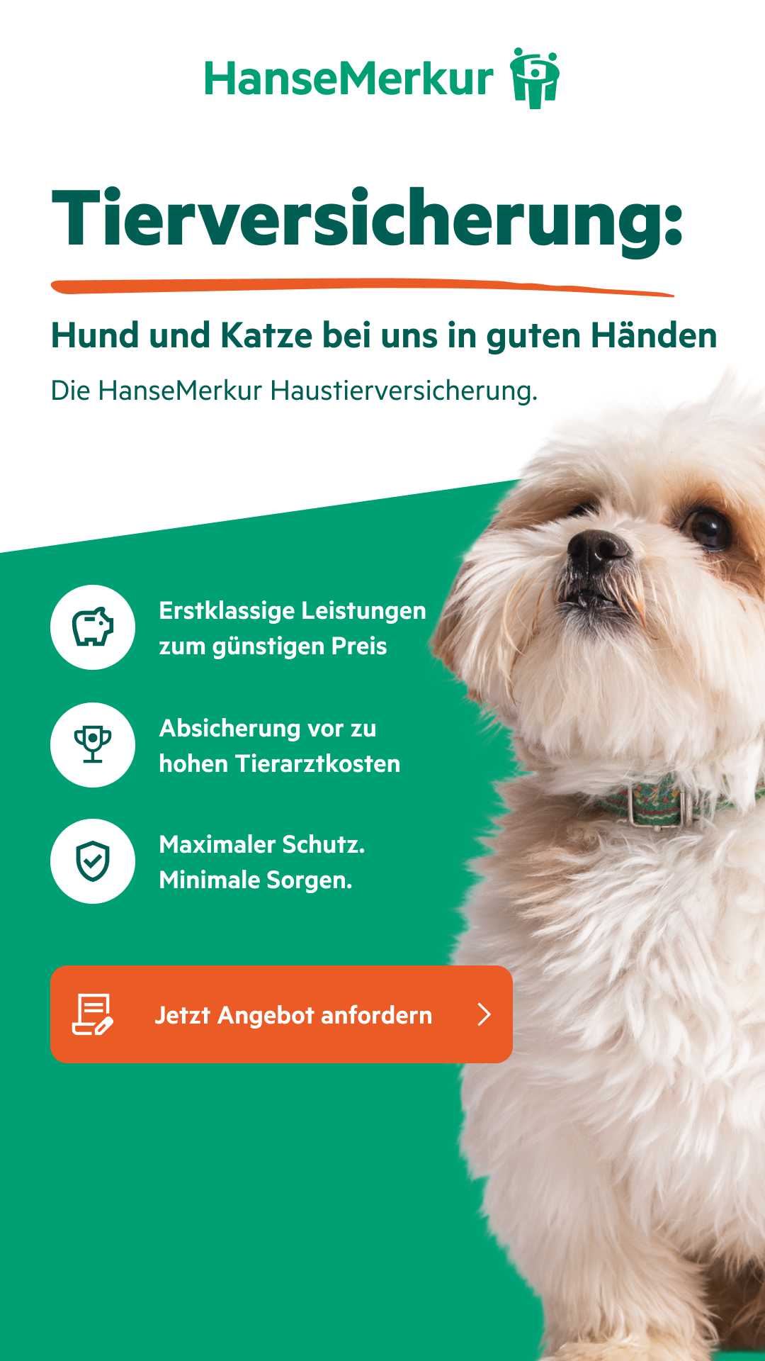 HanseMerkur Facebook ad