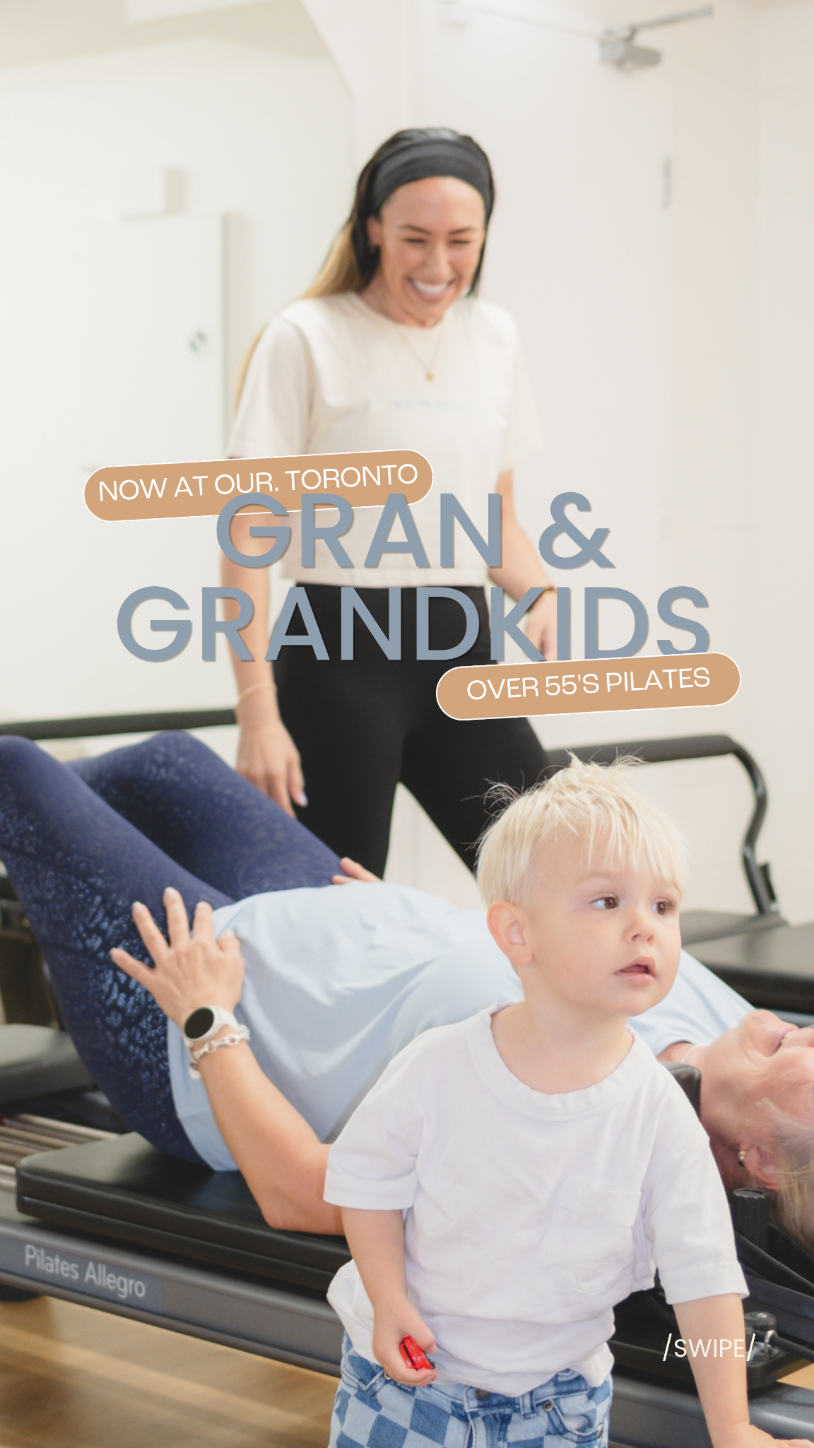 OUR. Pilates Co Facebook ad from Jul 29, 2026