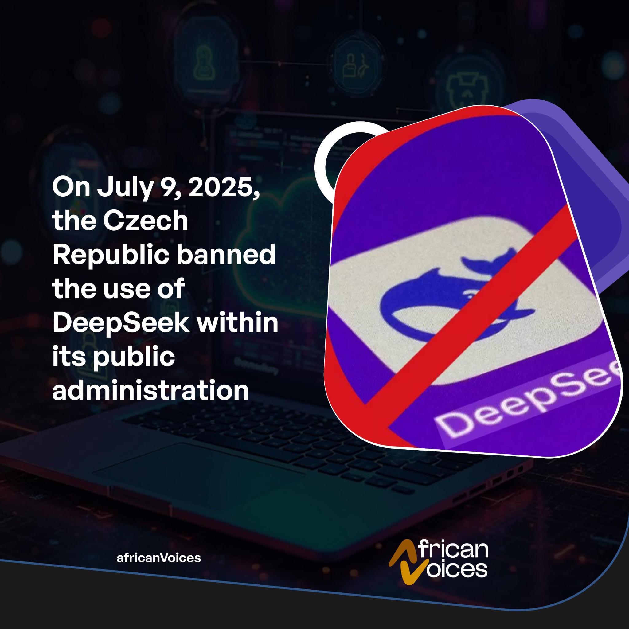 African Voices Facebook ad: On July 9, 2025, the Czech Republic banned…