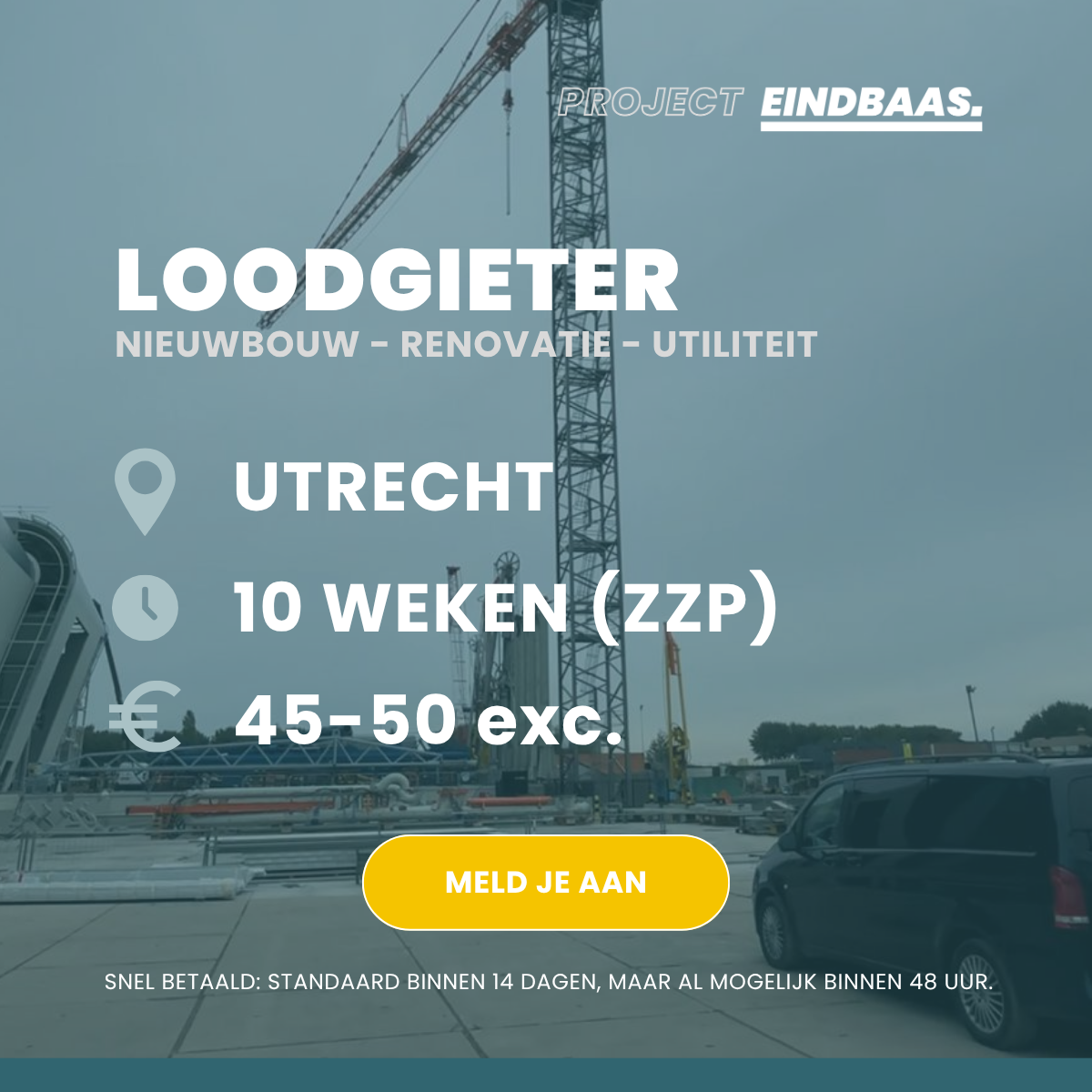 Project Eindbaas B.V. Facebook ad