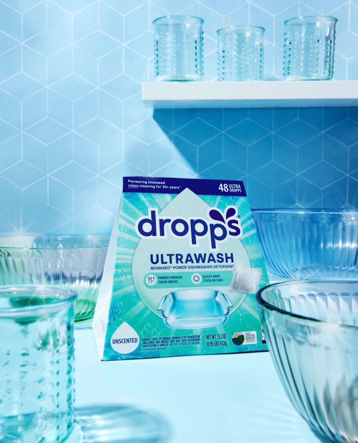 Dropps Facebook ad