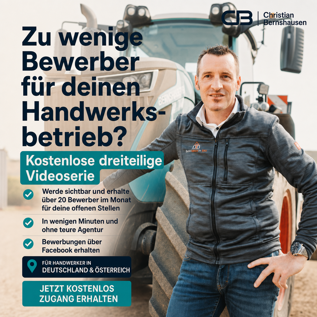 Christian Bernshausen Facebook ad