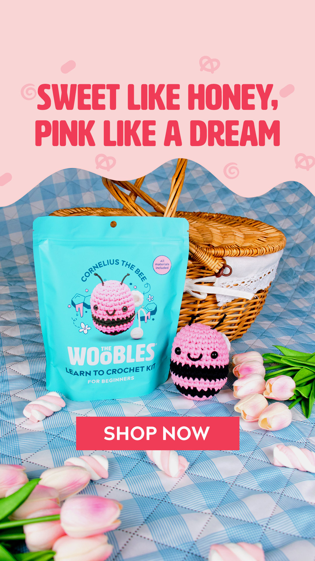 The Woobles Facebook ad