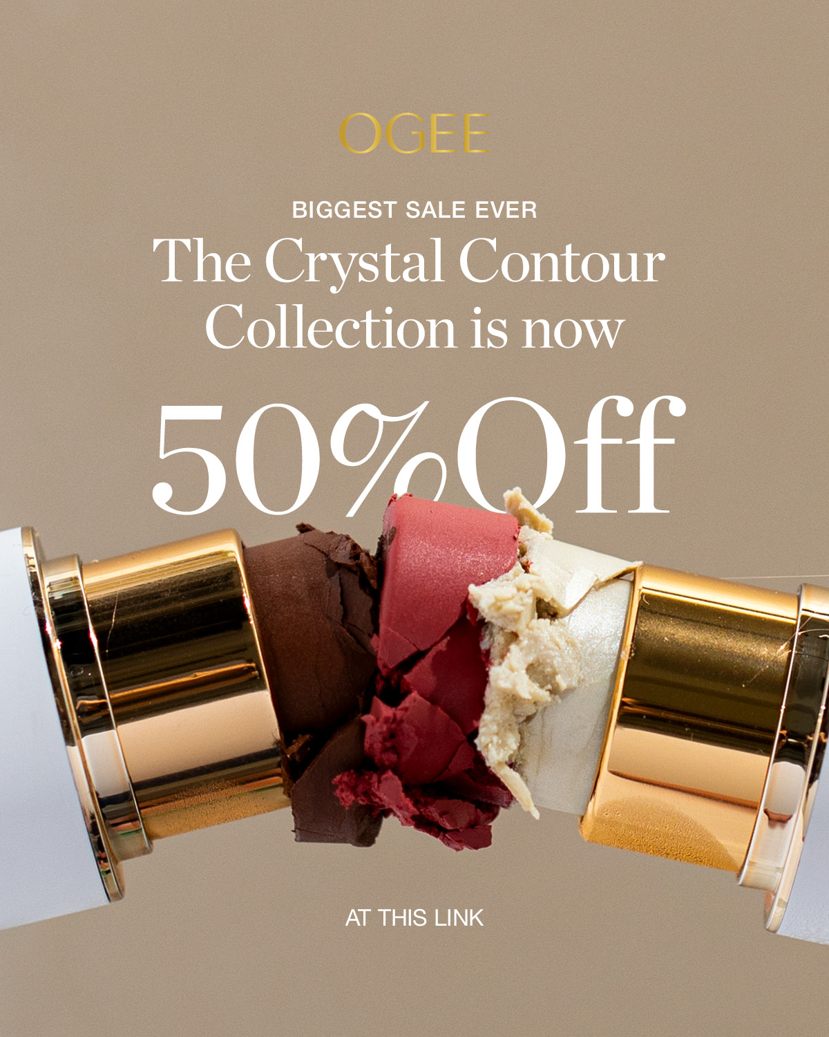 OGEE Facebook ad