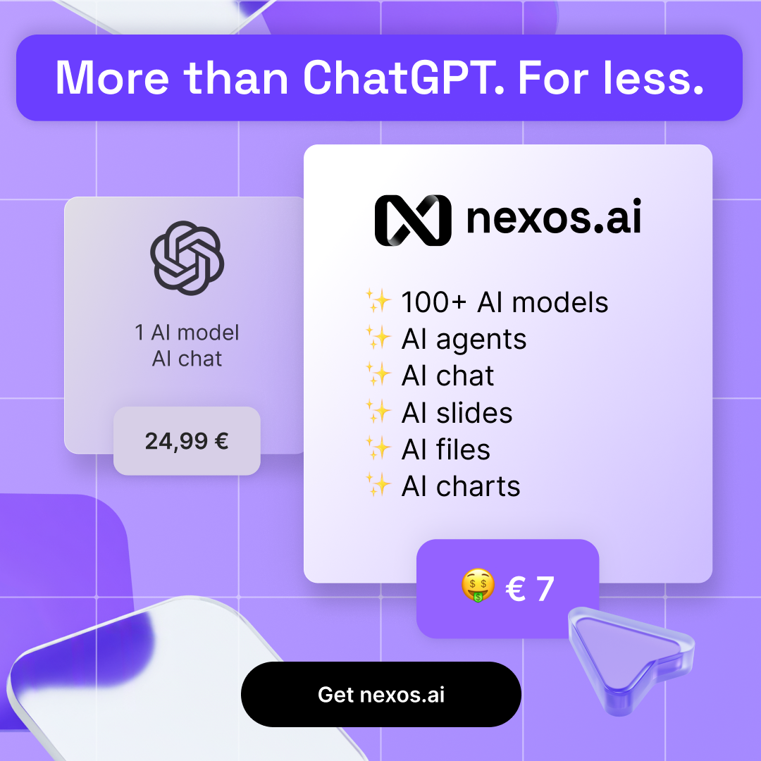 nexos.ai Facebook ad