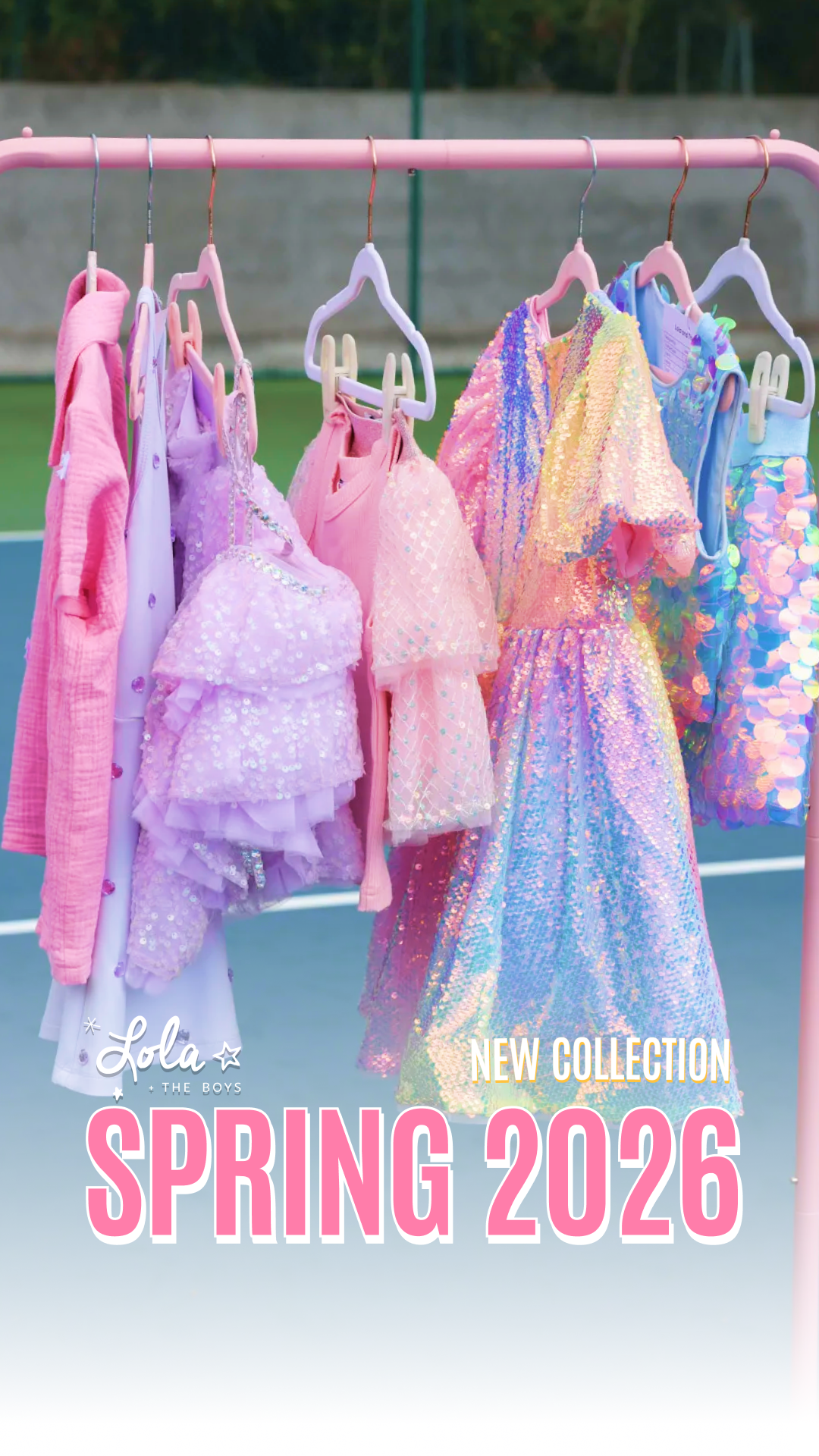 Lola + The Boys Facebook ad