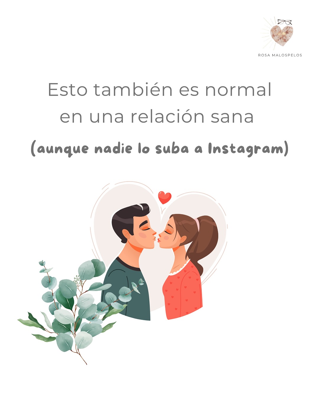 Psicóloga Rosa Malospelos Facebook ad: Nos metieron en la cabeza la peli de…